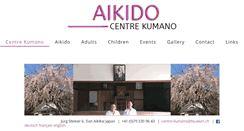 Desktop Screenshot of centre-kumano.ch